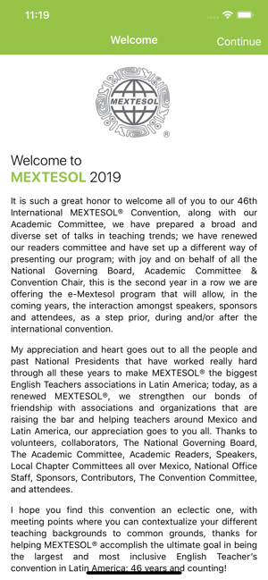 MEXTESOL 2019(圖2)-速報App