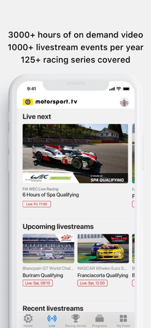 Motorsport.tv: racing videos(圖3)-速報App