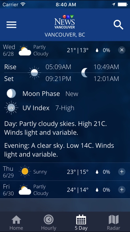 Weather Watch by CTV Vancouver screenshot-3