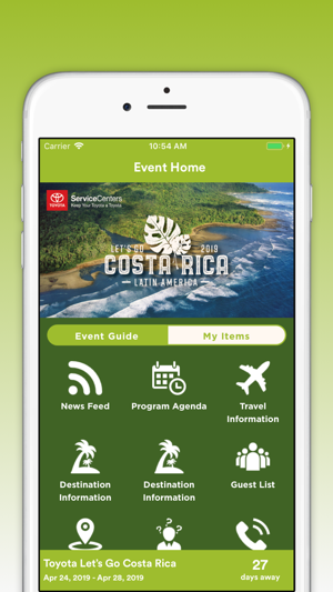 Let's Go Costa Rica(圖2)-速報App