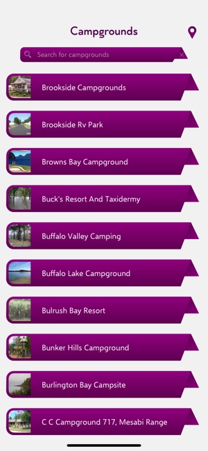 Minnesota Campgrounds Guide(圖2)-速報App