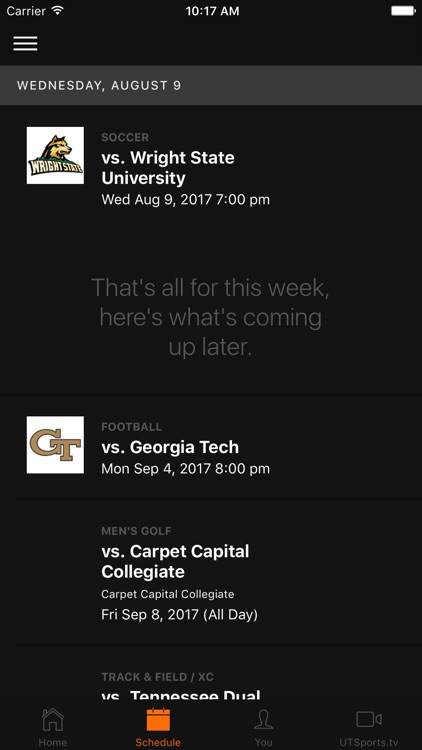 Tennessee Athletics