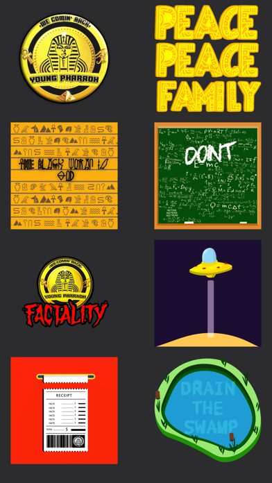 Screenshot #2 pour Young Pharaoh Emoji Pack!