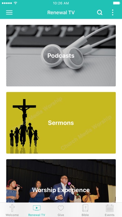 Renewal Christian Center screenshot 2