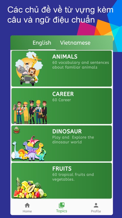 Family Languages screenshot-3