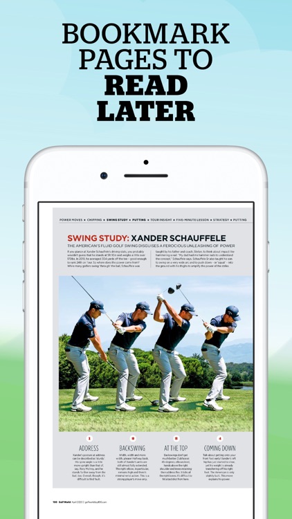 Golf World Magazine screenshot-4