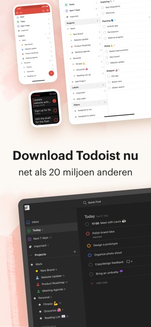 Siri todoist shortcuts