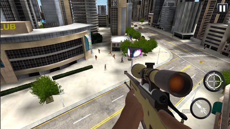 Ultimate Mafia Sniper Shooting screenshot-4