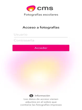 Screenshot 1 CMS Fotografía iphone