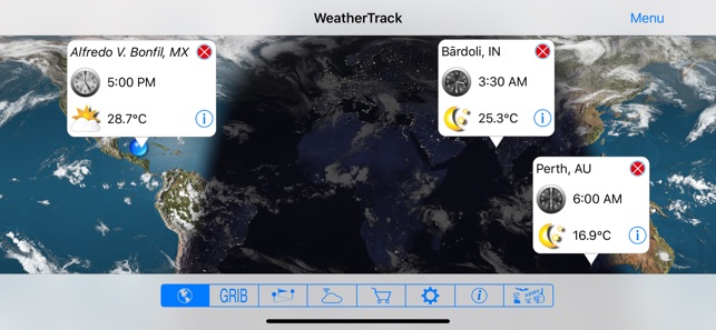 WeatherTrack GRIB(圖3)-速報App