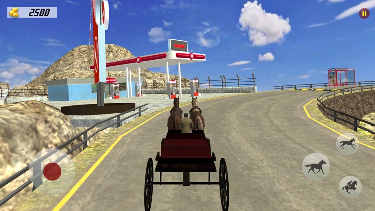 Offroad Horse Taxi Driving screenshot-3