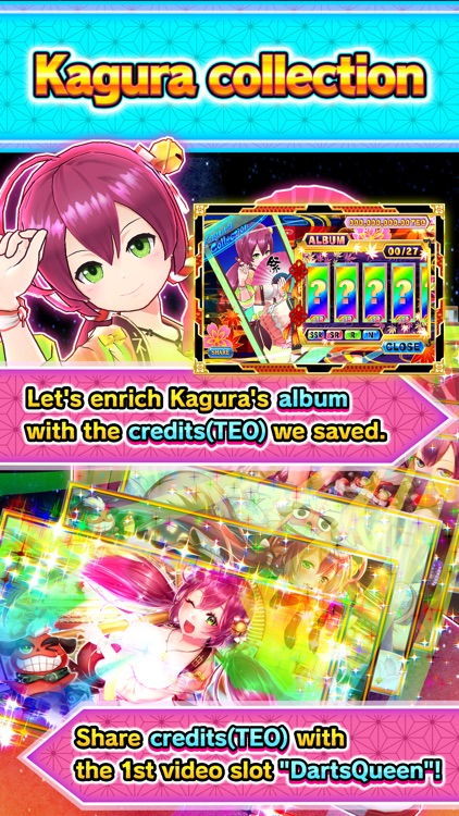 KAGURA MATSURI VIDEO SLOT screenshot-3