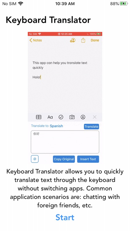 Keyboard Translator: Chat Tool screenshot-4