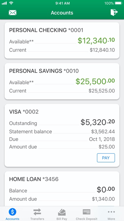 SRP FCU Mobile