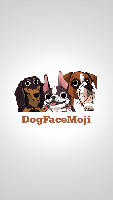 How to cancel & delete DogFaceMoji -  Dog Face Emoji from iphone & ipad 1