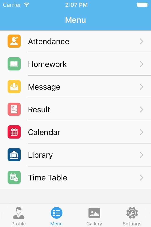 mySkoolApp screenshot 3