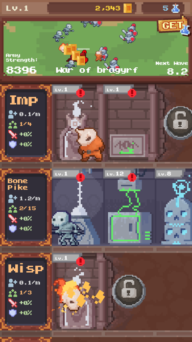 Dungeon Builder Idle screenshot 3