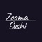 With the Zooma Sushi mobile app, ordering food for takeout has never been easier