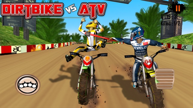 Dirt Bike Vs Atv Offroad Race(圖2)-速報App