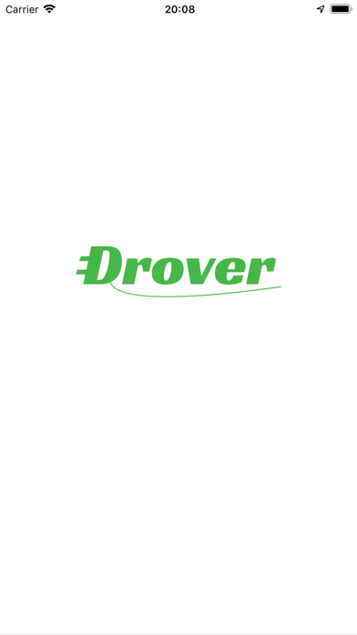 How to cancel & delete Drover - The Driver App from iphone & ipad 1