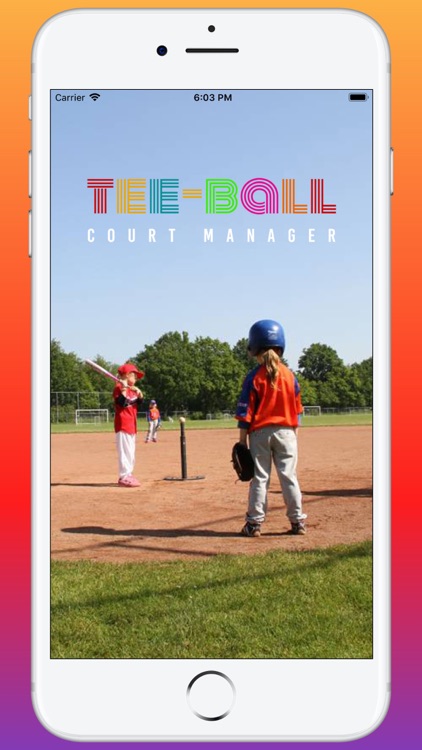 Tee Ball Court Manager