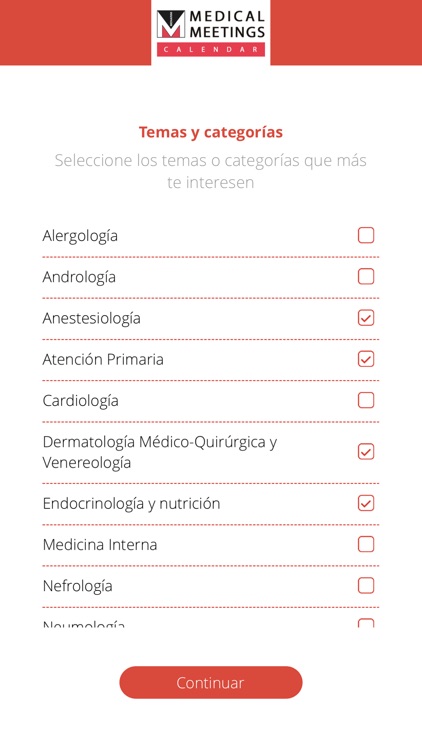 MEDICAL MEETING CALENDAR