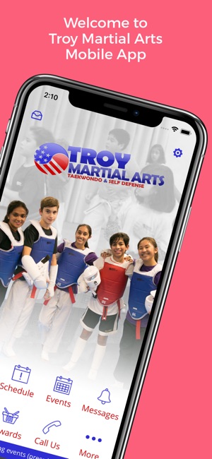 Troy Martial Arts(圖1)-速報App