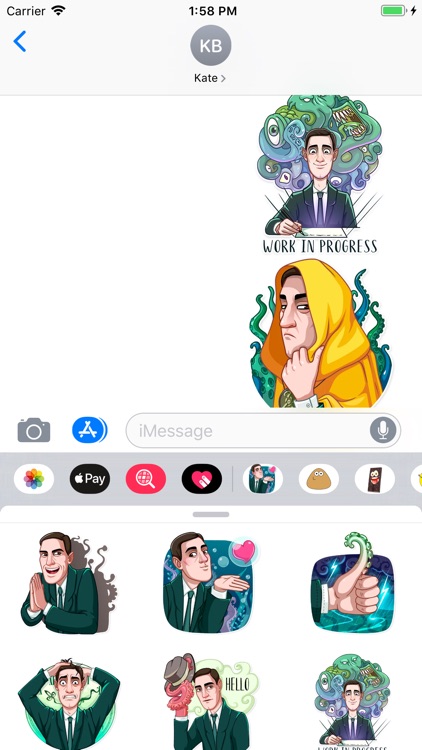 Lovecraft Sticker Pack