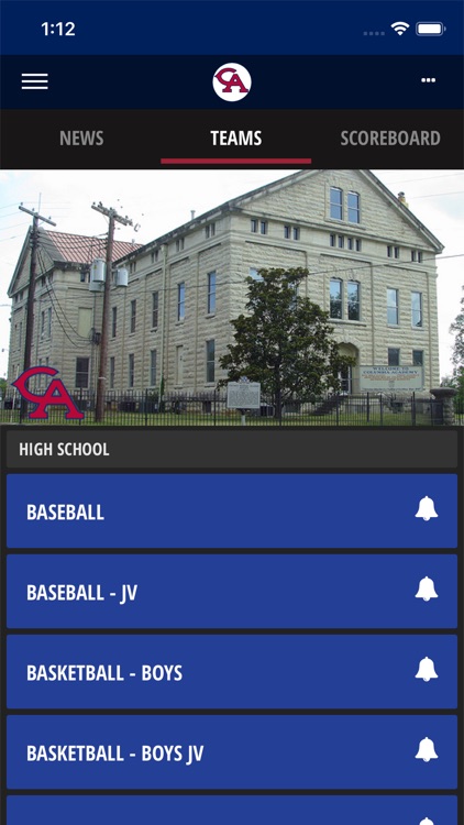 Columbia Academy Sports