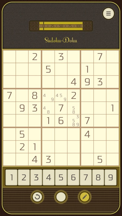 Sudoku-Doku screenshot 3