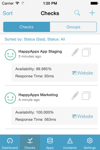 Happy Apps screenshot 2