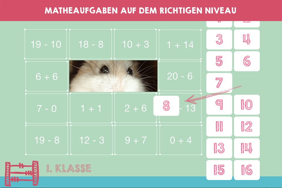 Mathe Grundschule 1.-3. Klasse screenshot 2