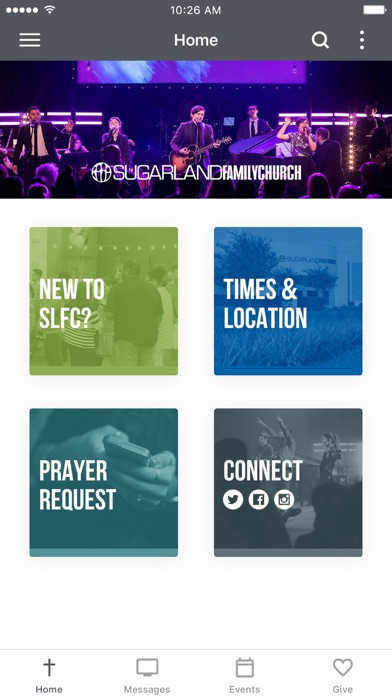 How to cancel & delete Sugar Land Family Church from iphone & ipad 1