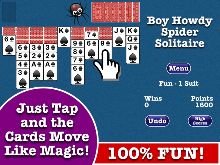 【图】Totally Fun Spider Solitaire!(截图3)