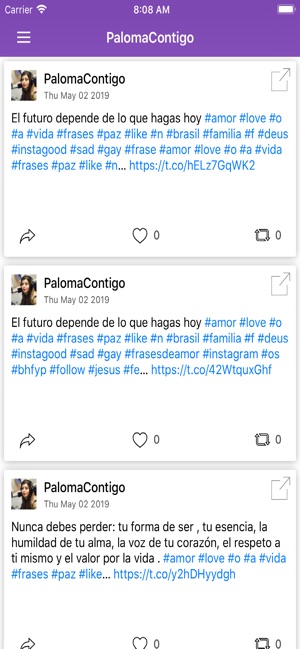 Paloma Contigo(圖6)-速報App