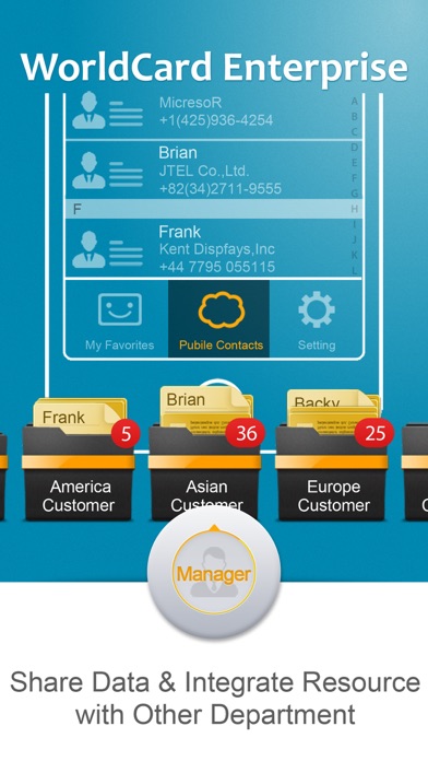 How to cancel & delete WorldCard Enterprise from iphone & ipad 2