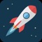 Icon Rocket Launch - Jupitoris