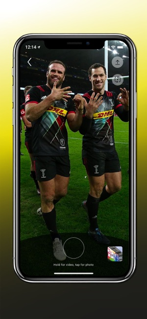 Harlequins Fan Camera(圖1)-速報App