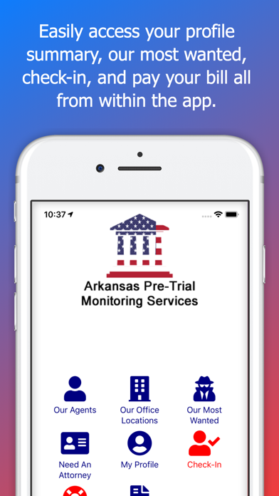 How to cancel & delete Arkansas Pre-Trial Monitoring from iphone & ipad 2