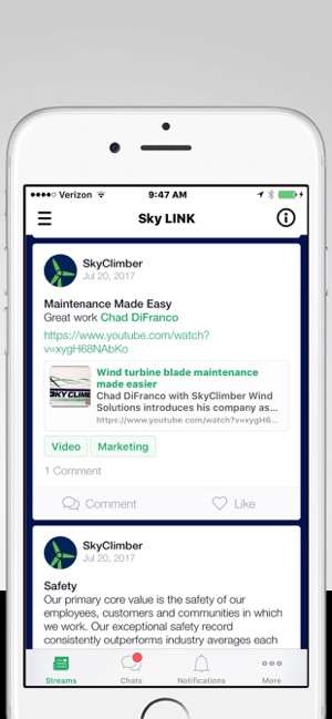 Sky LINK - Team Communication(圖2)-速報App