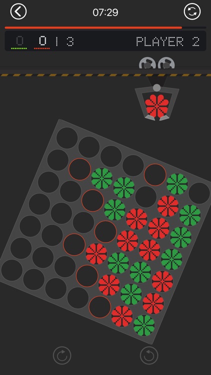 4 in a row. Brain game screenshot-3