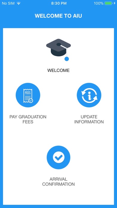 AIU Graduation screenshot 2