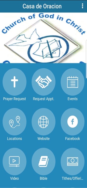 Casa de Oracion SLO(圖1)-速報App