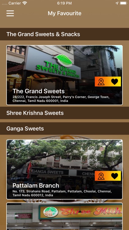 Chennai Sweets Customer