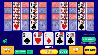 Video Poker Vegas Multi Hand screenshot 3