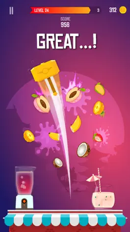 Game screenshot Slash Fruit Master apk