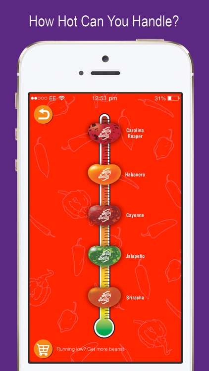 Jelly Belly BeanBoozled screenshot-8