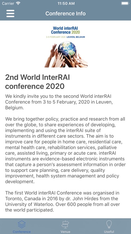 2nd World interRAI 2020