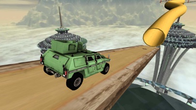 Mega Ramp 3D Car Race Stunt screenshot 4