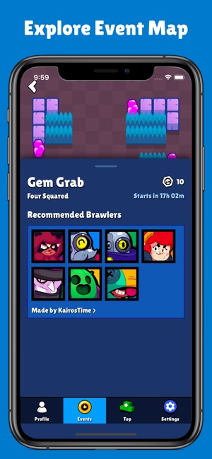 Brawl Stats for Brawl Stars(圖2)-速報App